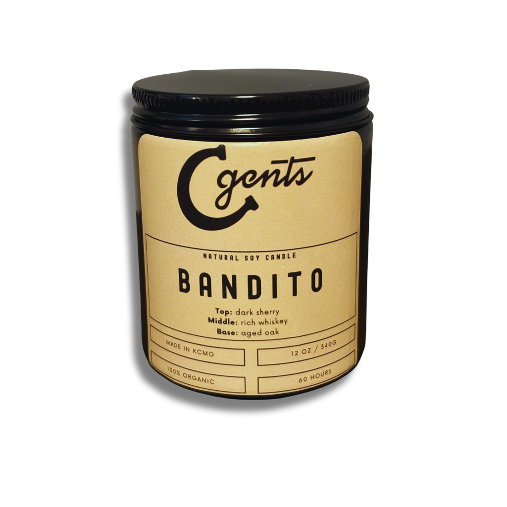 Bandito - Dark Reserve Candle