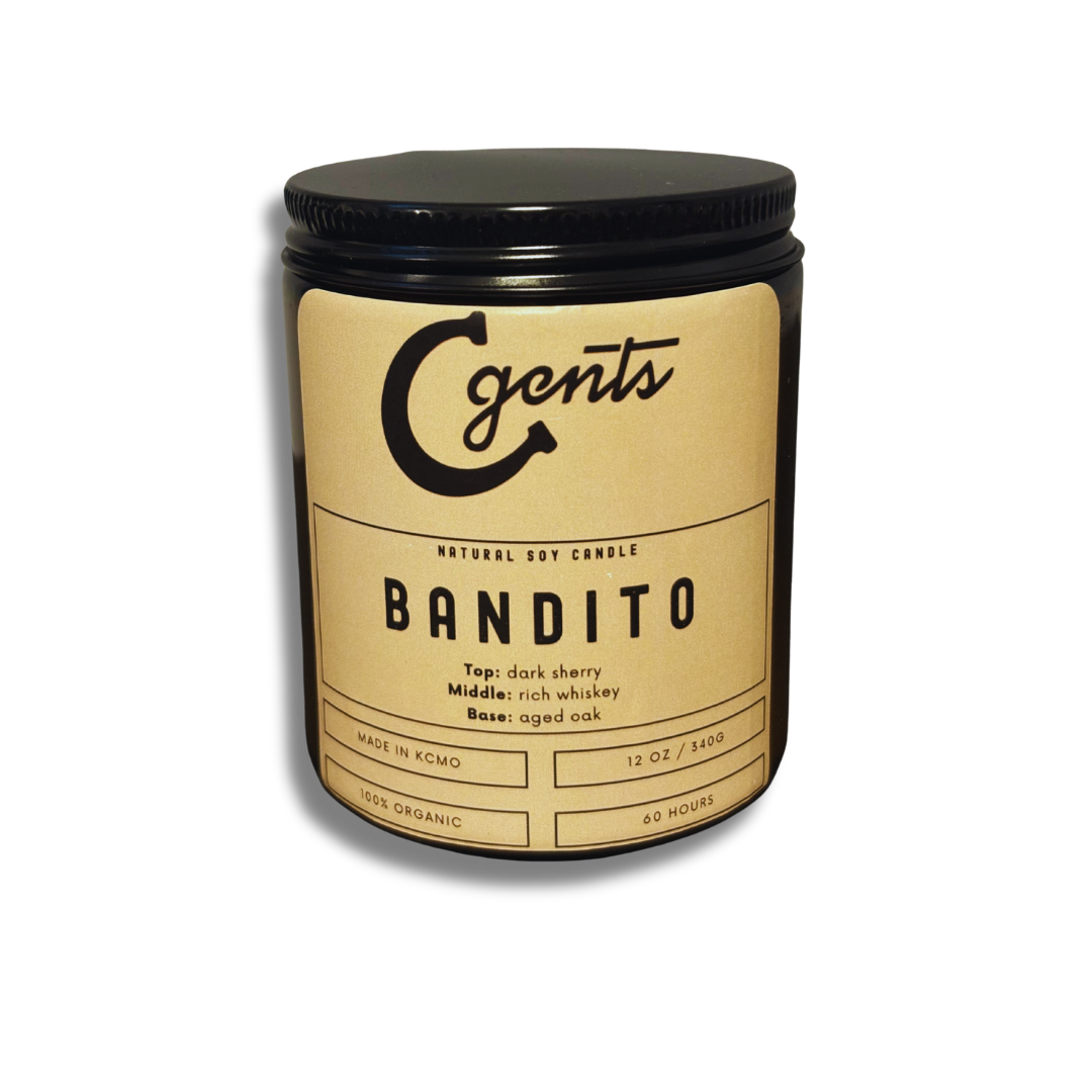 Bandito - Dark Reserve Candle