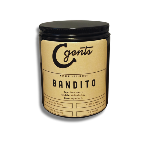 Bandito - Dark Reserve Candle