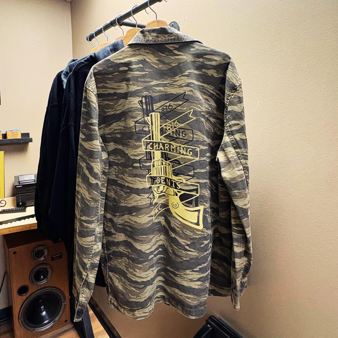 Double Stamp Pistola Camo Jacket