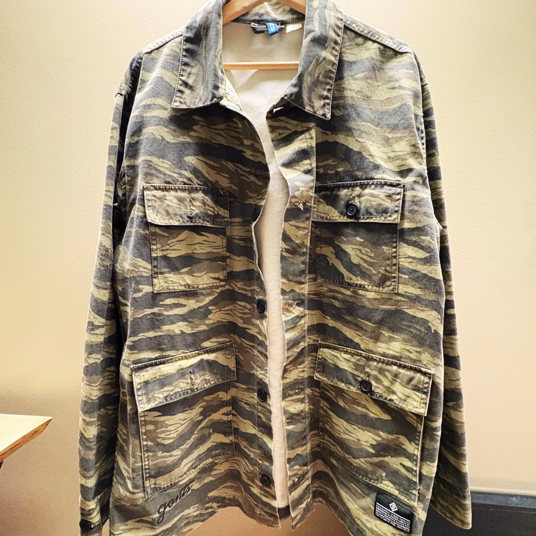 Double Stamp Pistola Camo Jacket