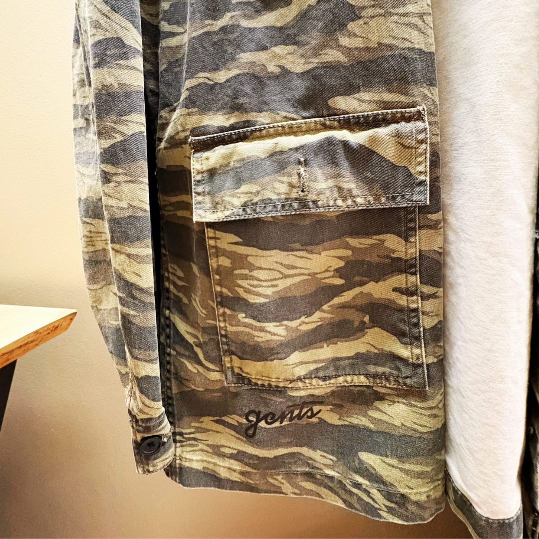 Double Stamp Pistola Camo Jacket