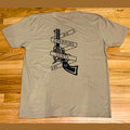Pistola Tee - Heather Tan