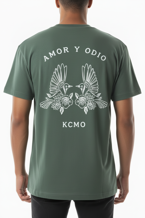 Amor y Odio - Short Sleeve Rear