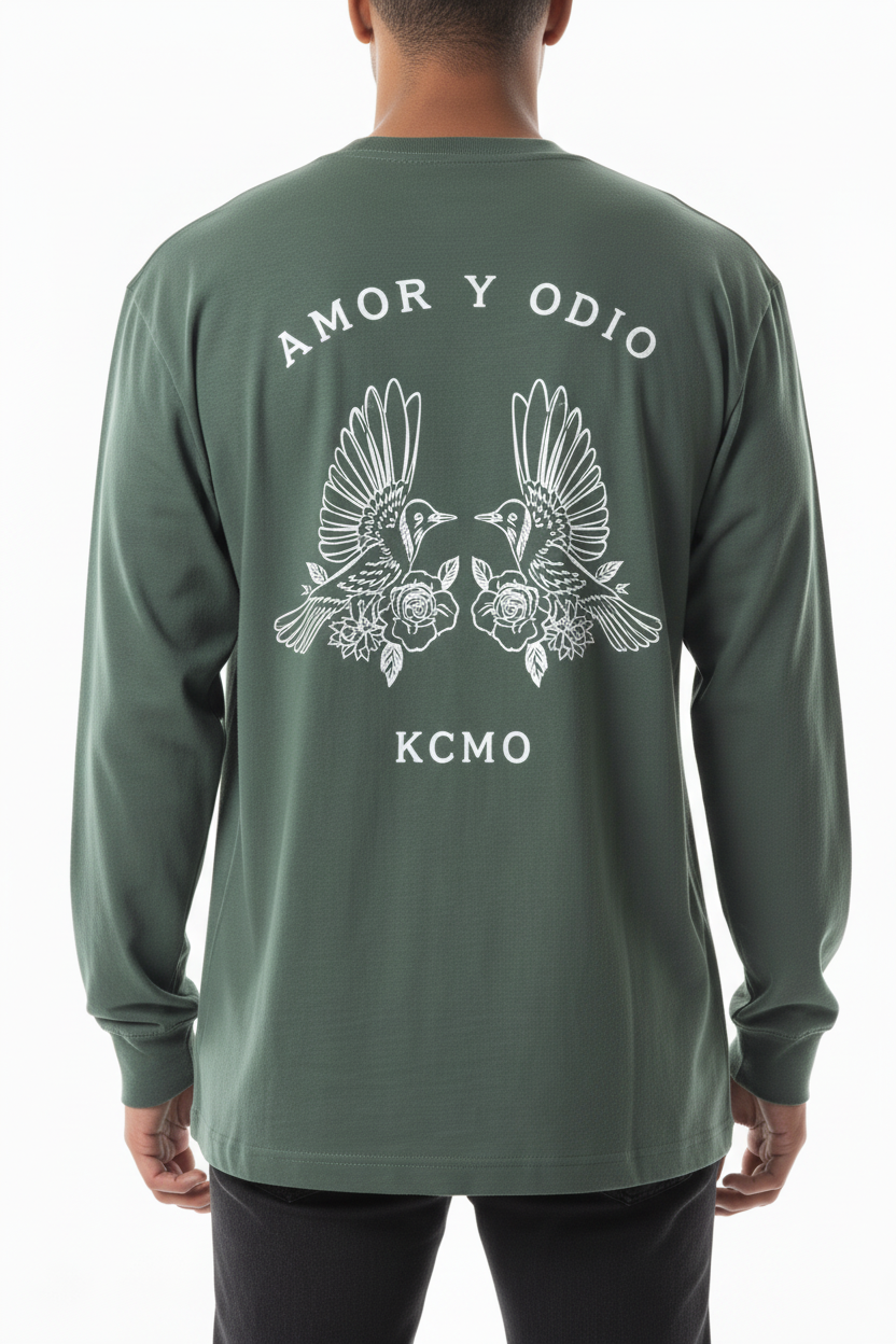 Amor y Odio - White Studio Rear Close