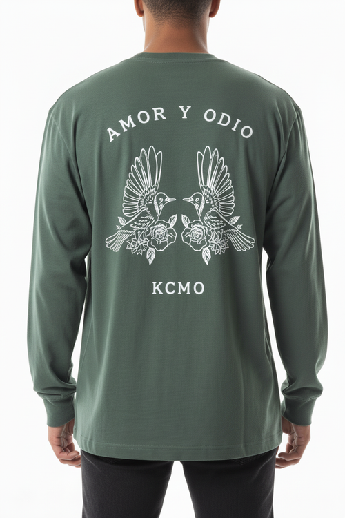 Amor y Odio - White Studio Rear Close