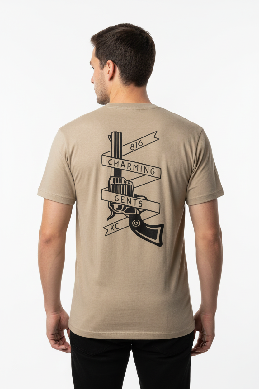 Pistola Tee Back Shot